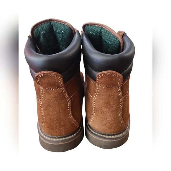 Brahma Men's Bravo Brown Suede Lace Up Work Boot Size 11EE - Picture 2 of 9